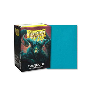 Turquoise Matte – 100 Standard Size