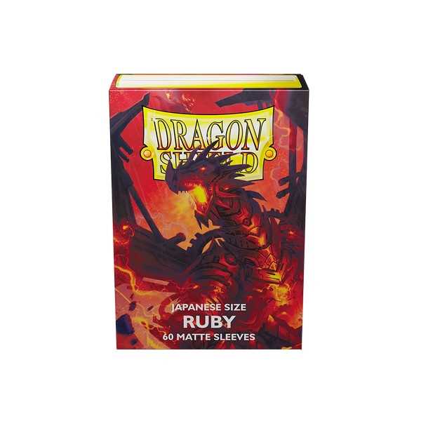 Ruby Matte – 60 Japanese Size