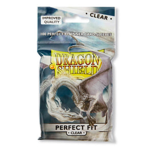 Clear Perfect Fit Toploader – 100 Standard Size