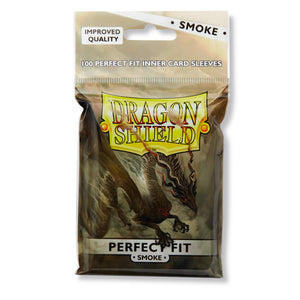 Smoke/Clear Perfect Fit Toploader – 100 Standard Size