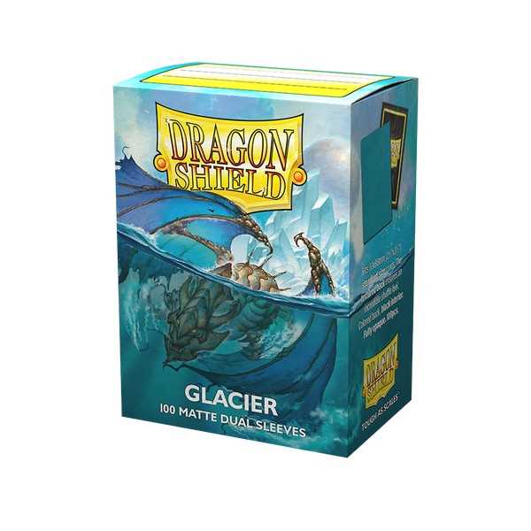 Dragon Shield Dual Matte - Glacier (100 ct.)