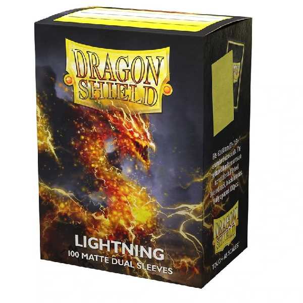 Dragon Shield Dual Matte - Lightning (100 ct.)