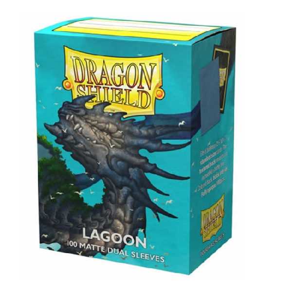 Dragon Shield Dual Matte - Lagoon (100 ct.)