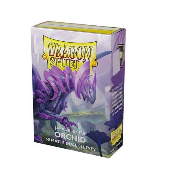 Dragon Shield Japanese Size Dual Matte - Orchid (60 ct.)