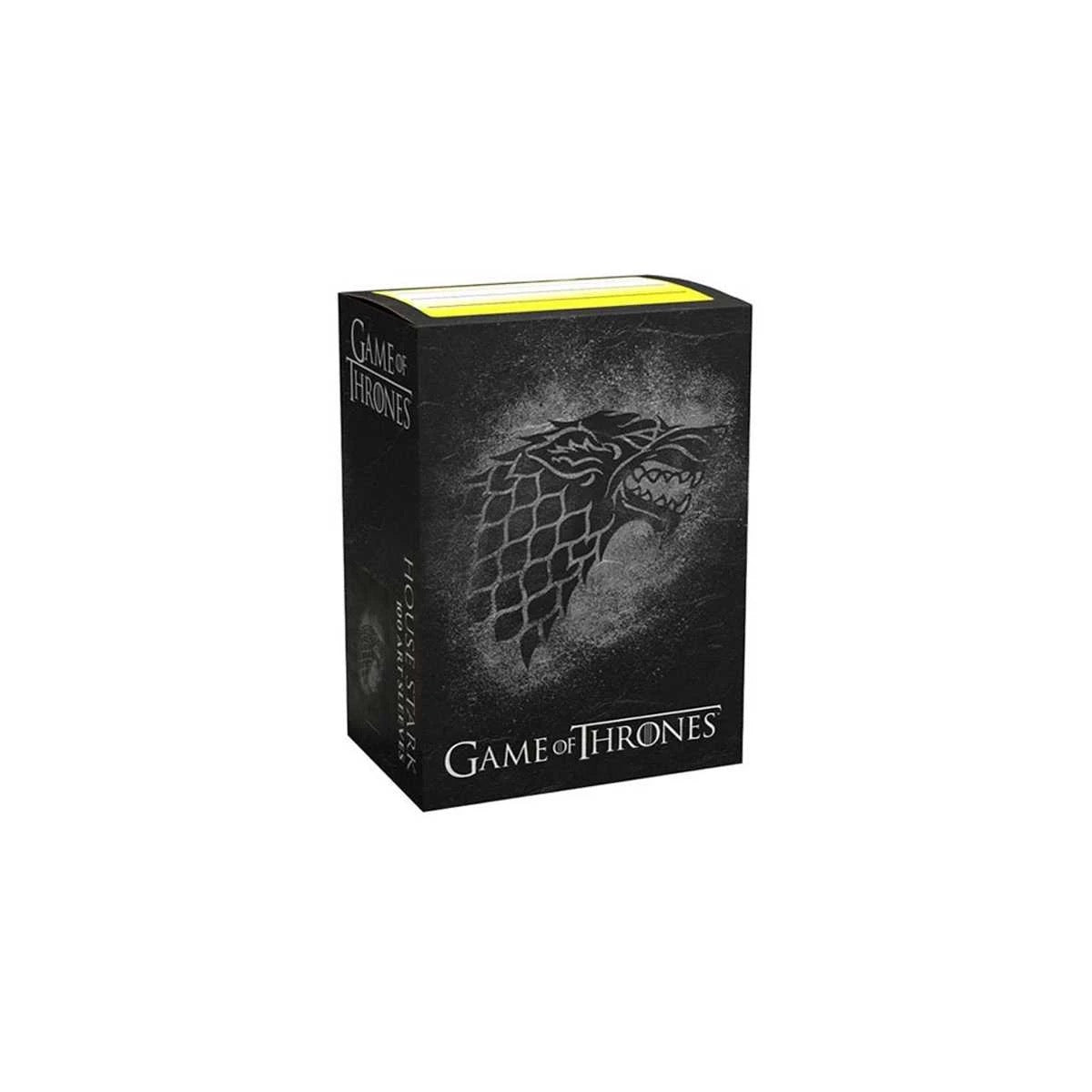 Game of Thrones Standard Sleeves (100 ct.)- House Stark