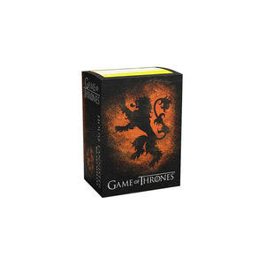 Game of Thrones Standard Sleeves (100 ct.)- House Lannister