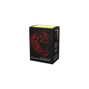Game of Thrones Standard Sleeves (100 ct.)- House Targaryen