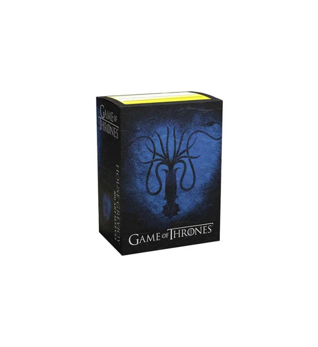 Game of Thrones Standard Sleeves (100 ct.)- House Greyjoy