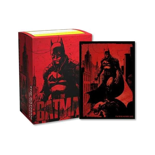Matte Black Art Standard Sleeves - The Batman (100 ct.)