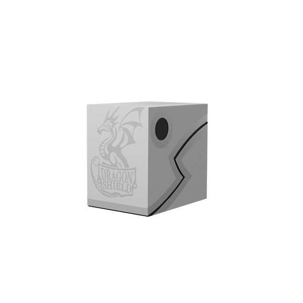 Double Shell Box - White/Black