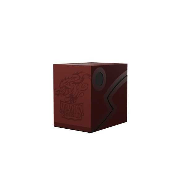 Double Shell Box - Red/Black