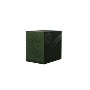 Double Shell Box - Green/Black