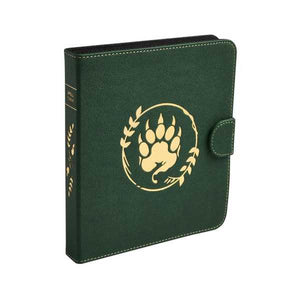 Spell Codex - Forest Green