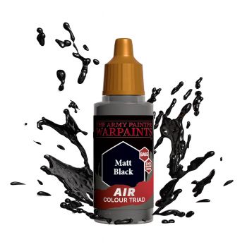 Warpaints Air - Matt Black