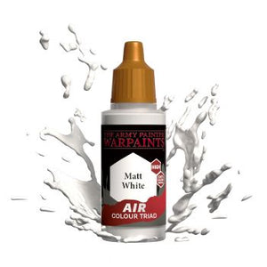 Warpaints Air - Matt White