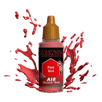 Warpaints Air - Pure Red