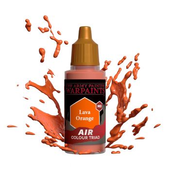 Warpaints Air - Lava Orange