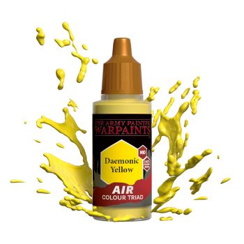 Warpaints Air - Daemonic Yellow