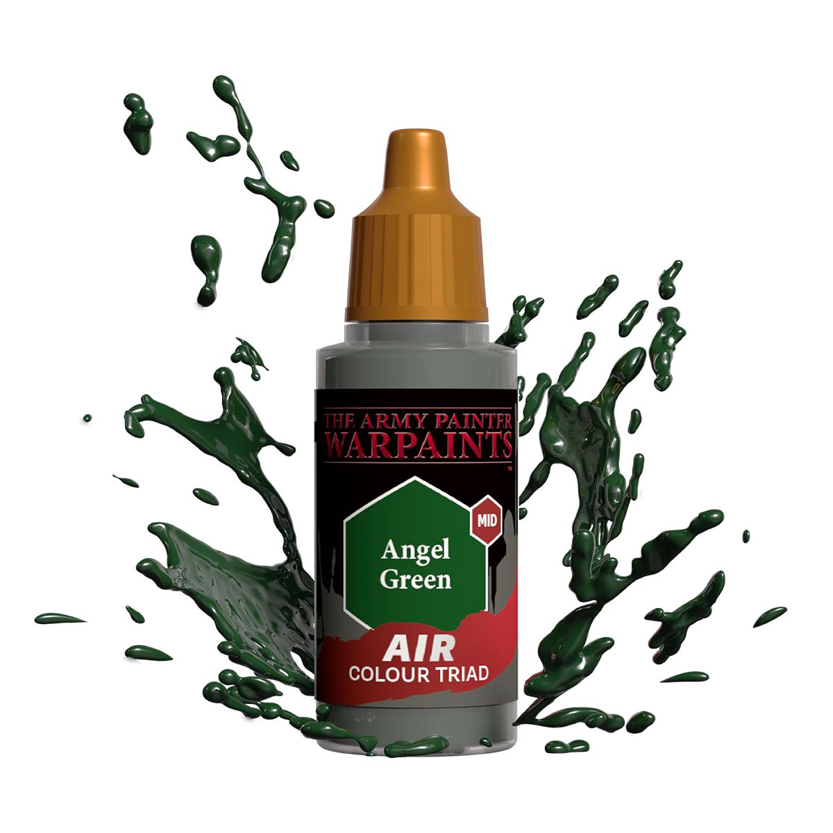Warpaints Air - Angel Green