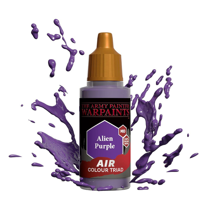 Warpaints Air - Alien Purple