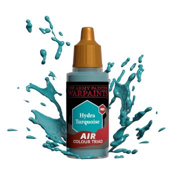 Warpaints Air - Hydra Turquoise