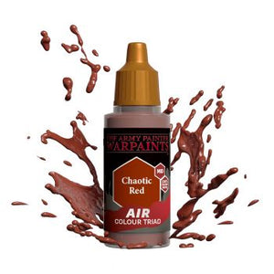 Warpaints Air - Chaotic Red