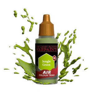 Warpaints Air - Jungle Green