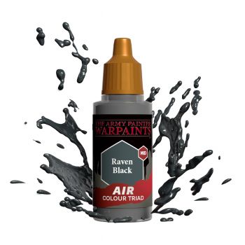 Warpaints Air - Raven Black
