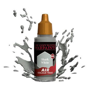 Warpaints Air - Shark White