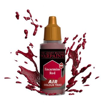 Warpaints Air - Encarmine Red