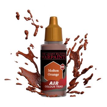 Warpaints Air - Molten Orange