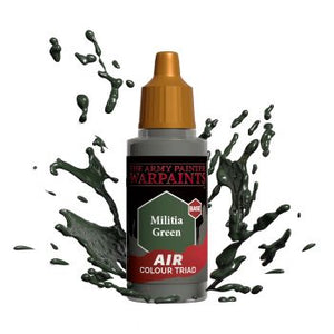 Warpaints Air - Militia Green