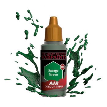 Warpaints Air - Savage Green