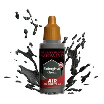 Warpaints Air - Unforgiven Green