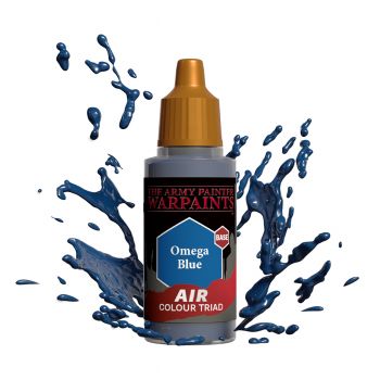 Warpaints Air - Omega Blue