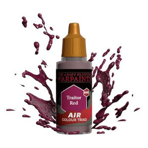 Warpaints Air - Traitor Red