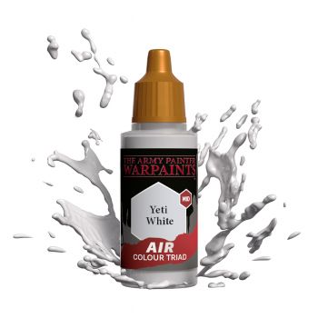 Warpaints Air - Yeti White