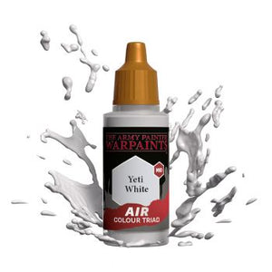 Warpaints Air - Yeti White