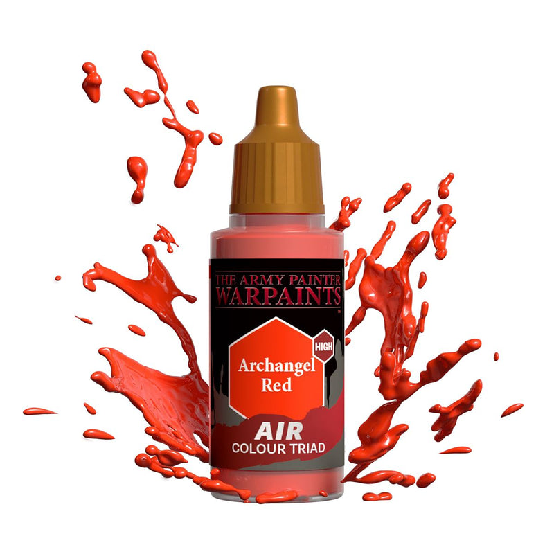 Warpaints Air - Archangel Red