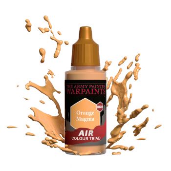Warpaints Air - Orange Magma