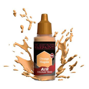 Warpaints Air - Orange Magma