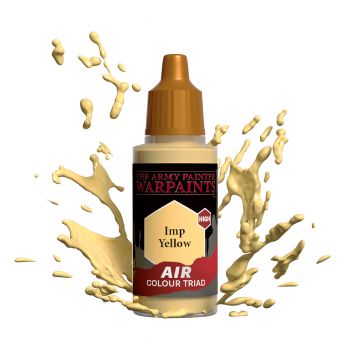 Warpaints Air - Imp Yellow
