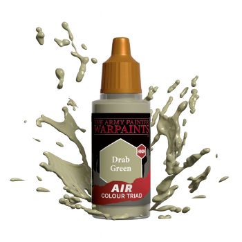 Warpaints Air - Drab Green