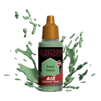 Warpaints Air - Feral Green