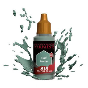 Warpaints Air - Exile Green