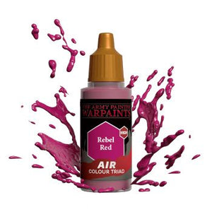 Warpaints Air - Rebel Red