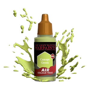 Warpaints Air - Canopy Green