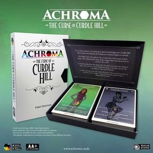Achroma: The Curse of Curdle Hill - First Edition
