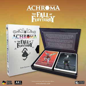 Achroma: The Fall of Flutterby - First Edition