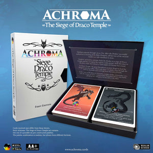 Achroma: The Siege of Draco Temple - First Edition